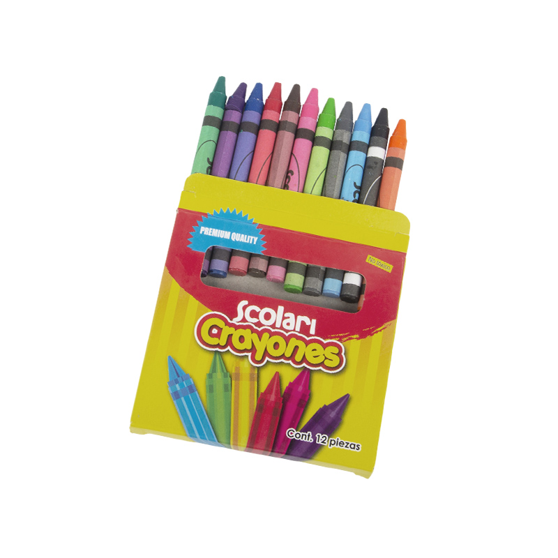 A Crayola 12 Ct szórakoztató hatású zsírkréta a tökéletes választás kreatív gyerekeknek